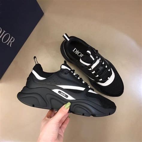 dior sneaker b22 black|Dior b22 black for sale.